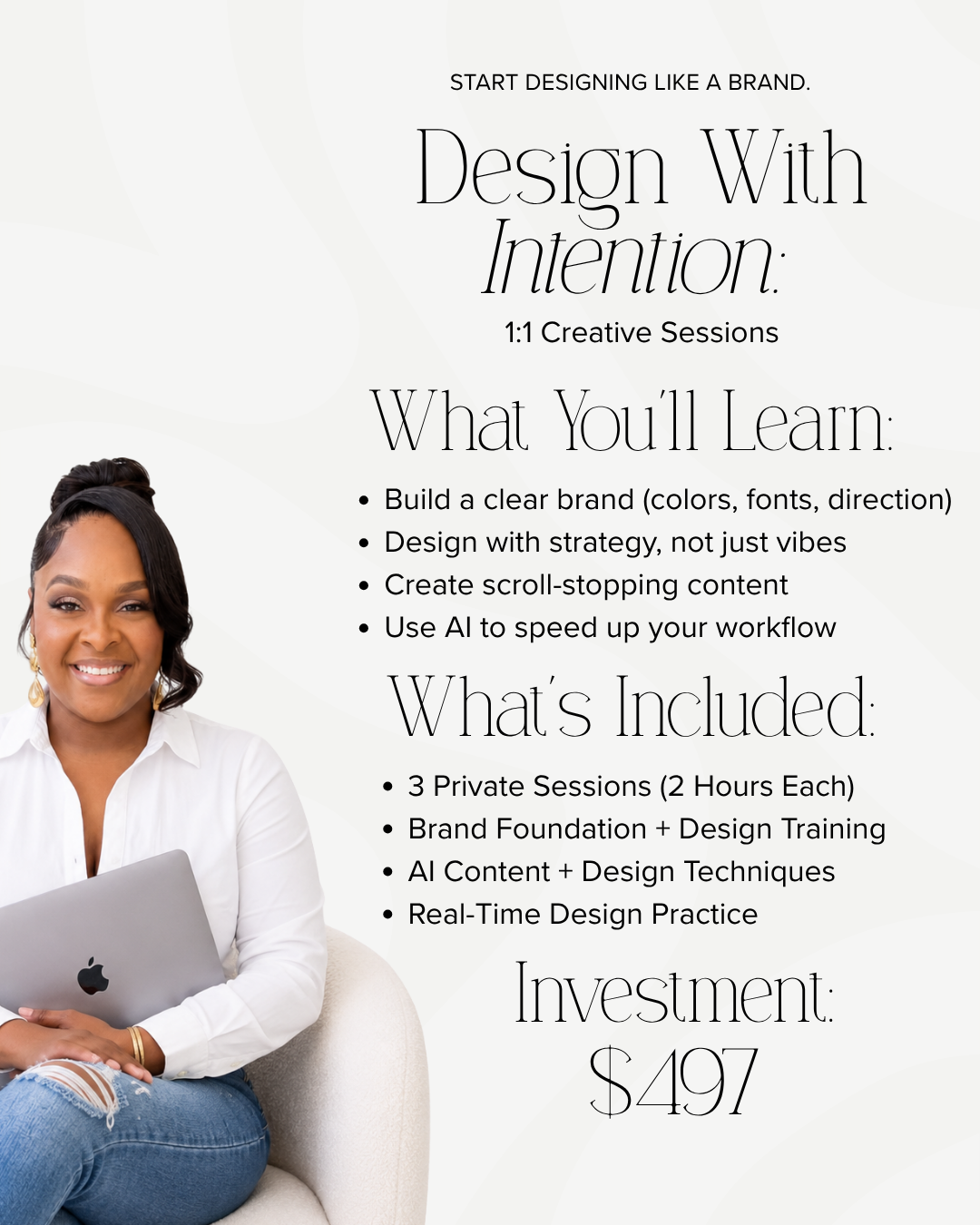 Design With Intention 1on1 Creative Session
