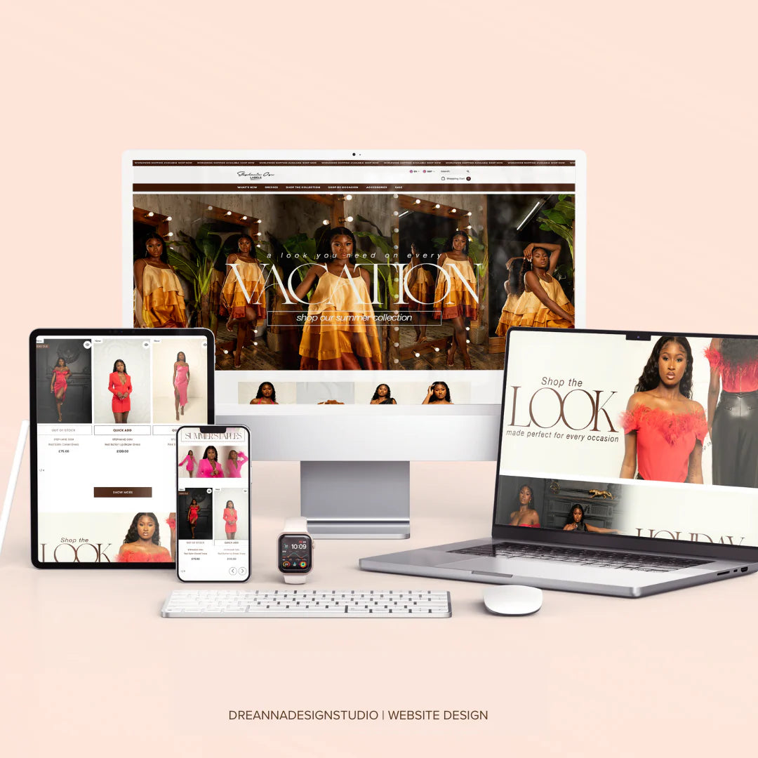 Shopify Website Design