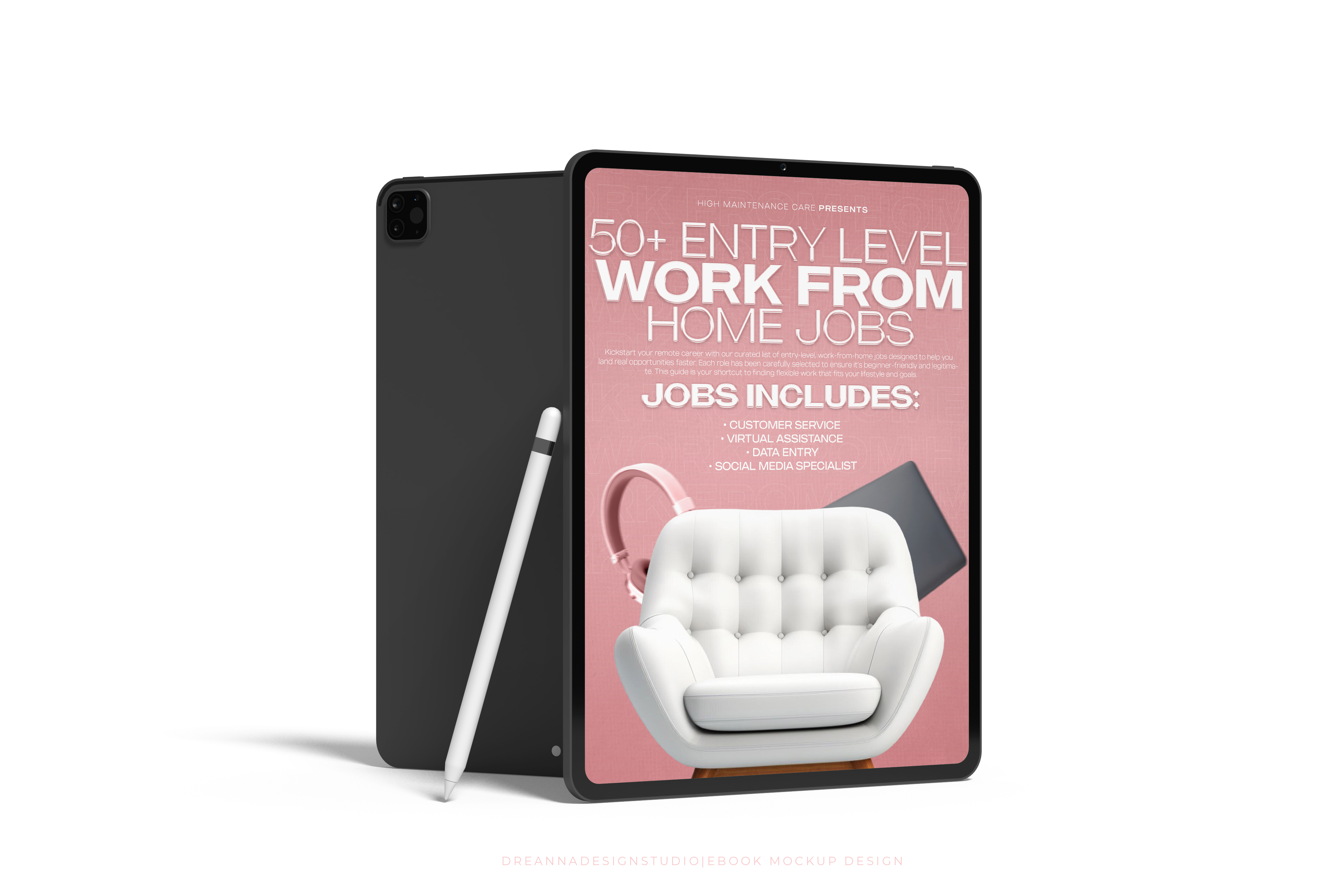 Ebook Cover Design