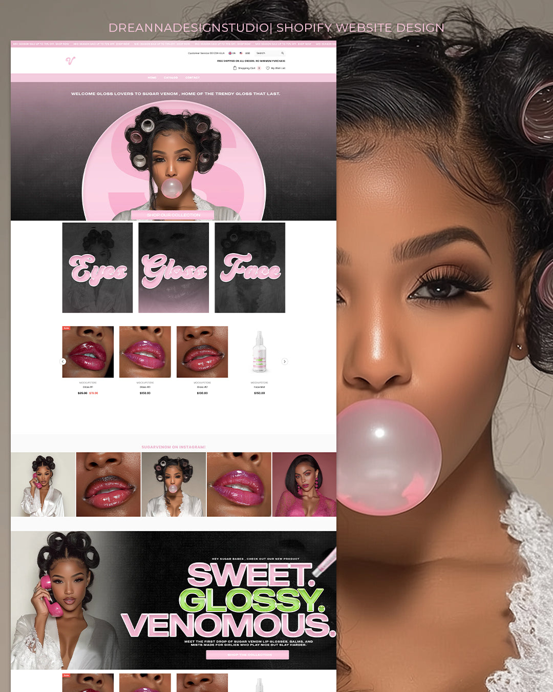 Shopify Website Design